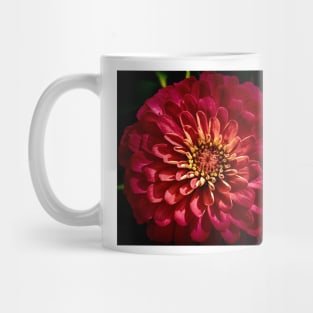 Zinnia Flower Mug